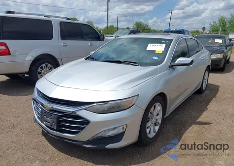 2021 Chevrolet Malibu Fwd Lt из США, поврежденный, VIN 1G1ZD5ST6MF018756